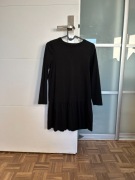Bawełniana sukienka z długim rękawem Zalando 146/152 cm 