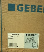 Geberit zestaw nowe leżaki nigdy nie używane