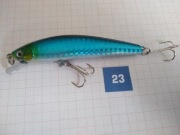 Wobler z grzechotka. 