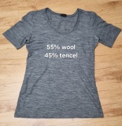 Pierre Robert koszulka termoaktywna 55% wool r M