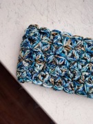 Opaska JAŚMIN L - 100% merino melanż 