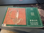 Ryszard de Latour Broń katalog zbiorów 1985