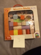 klocki drewniane "SMIKI"