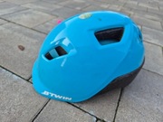 Kask dla dziecka chłopca Btwin kh500 rozm. S 48-52cm