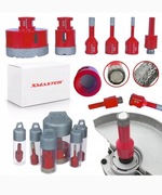 Otwornica Diamentowa Koronka Zestaw