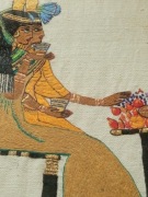 Obraz ręcznie wyszywany vintage