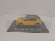 Model Norev Peugeot 208 GT żółty 