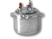 Mini autoklaw ze stali nierdzewnej Sputnik H 8