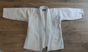 Białe kimono do judo XL, solidne, dobry stan 