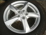 Koła R17 Brock + Opony Goodyear 2022 Jak Nowe do Peugeot Expert 5x108