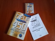 Delf 450 activites A1, A2, A3, A4 - Język Francuski