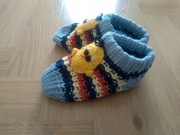 Buciki skarpetki kurczaczki 23 24 25