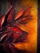 Obraz przestrzenny „28 jesiennych liści”