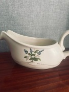 Poole England sosjerka botanica zioła kwiatowy wzór romantyczna retro