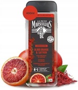 Le Petit Marseillais 4w1 dla mężczyzn Czerwona Pomarańcza & Szafran 400ml