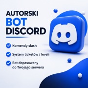 Discord Bot | Autorski bot Discord | Komendy | Ticket | Level
