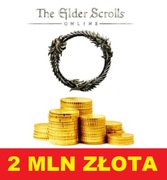 ESO GOLD 2KK 2MLN 2.000.000 GOLDA ZŁOTA ZŁOTO THE ELDER SCROLLS ONLINE PC