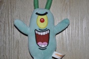 pluszak maskotka Plankton z Spongebob 30 cm