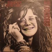 Janis Joplin – Joplin In Concert - 2x LP 1972