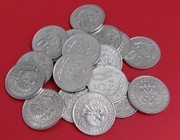 Moneta 50 groszy 1985 r. Al.