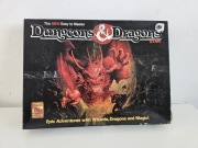 Dungeons & Dragons gra planszowa z 1991 r. Unikat