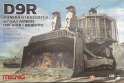 Meng Model SS-010 D9R Armored Bulldozer w/Slat Armor