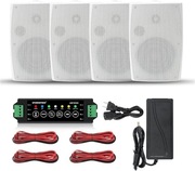 Głośnik Bluetooth 6,5" 800 W do użytku na zewnątrz Herdio HOS-602 4szt