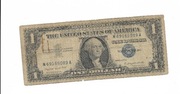 1957 A $1 uSA Srebny Certyfikat
