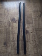 Opel Vectra B listwy szyby przód przyszybowe