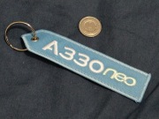 Brelok zawieszka do kluczy Airbus A330 neo