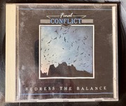FINAL CONFILCT "Redress The Balance" CD 1991 