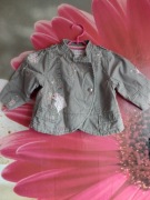 Kurteczka Bluza  Khaki Asymetryczna 80
