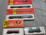 KOLEKCJONERSKI ZESTAW PIKO MODELLBAHN N (1:160) – DDR / DR / SNCF