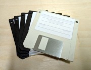 Dyskietki 3.5 Cala 1.44 MB - 5 Sztuk - Pakiet 6