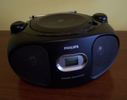 Radioodtwarzacz CD PHILIPS - uszkodzony (niesprawny).