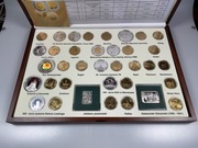 Zestaw monet srebrnych i 2 zł - emisja 2006