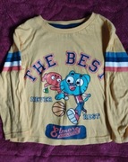  Jak nowa żółta bluzka bluzeczka koszulka t-shirt Cartoon Network 104