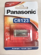 Bateria Panasonic CR123