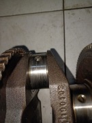 Wał korbowy chevrolet captiva z24sed  2.4 136km