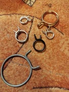 Opaski sprężynowe do rur pralki Whirlpool AMW6091