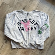 H&M divided sunset valley szara bluza s kon