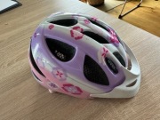 Kask rowerowy dziecięcy różowy UVEX hero