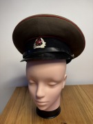 Czapka żołnierzy i sierżantów Armii Radzieckiej ZSRR