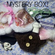 Mystery blind box akcesoria ubranka dla lalki Labubu dodatki przebranie