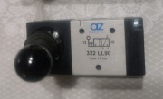 Zawór pneumatyczny 322 LL90 z dzwignią