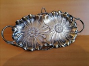 SREBRZONA PATERA TACA WMF PLEWKIEWICZ SECESJA 1886-1903r