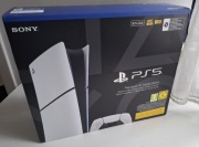 Nowa PS5 Slim Digital 825GB CFI-2116 / nieotwierana / plomby