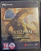 Steelbook PC Wiedźmin 2 edycja rozszerzona