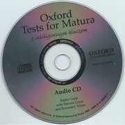 Oxford Tests For Matura z Inteligentnym Kluczem - CD