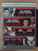 Zabójcza broń 1-4 box dvd wersje reżyserskie